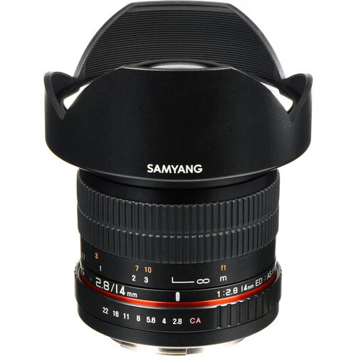 Samyang SY14M-C 14mm F2.8 IF ED Super Wide Angle Lens for Canon EOS - Image 1 of 3