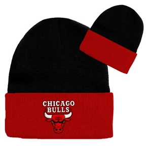 NBA CHICAGO BULLS GORRO LARGO SOMBRERO BORDADO LOGOTIPO CHICAGO BULLS RECUERDO - Imagen 1 de 5