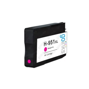 1 Tintenpatrone Magenta als Ersatz für HP 951M (HP951XL) nicht OEM / kompatibel - Bild 1 von 1