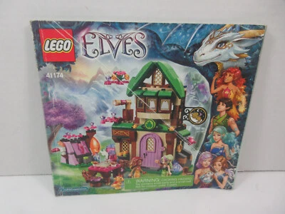 2016 LEGO 41174 Elves The Starlight Inn instruction manual only - Image 1 of 2