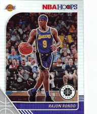  2019-20 Hoops Premium Stock Prizms Silver #273 Rajon Rondo	p2s-28819