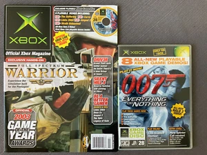 Xbox Magazine and Game Disc Feb. 2004 # 28 (007 Amped 2 Carve Links Wrath) - Picture 1 of 4