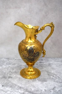 Jarra Lavabo antigua antigua, para lavar los pies, Ewer (CU438) cáliz co - Imagen 1 de 10