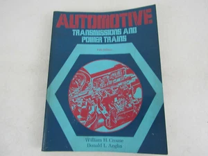 Transmisiones y trenes motrices automotrices (5a edición) de Crouse and Anglin - Imagen 1 de 12