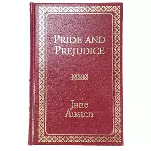 Pride and Prejudice Jane Austen 2001 HC Book Classic Literature Collection - Foto 1 di 17