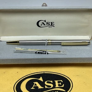 VINTAGE 1986 CASE BALLPOINT PEN AND KNIFE COMBINATION - Picture 1 of 9