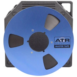 ATR Magnetics Studio Master Tape - Blue 1/4" - Picture 1 of 1