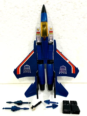 G1 Planes: vintage Thundercracker pre-rub variant comp seeker jet lot Starscream - Image 1 of 2