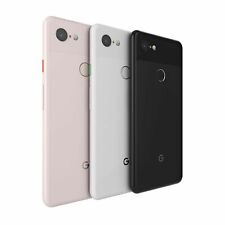 Google Pixel 3 - 64GB - Black White Pink  (Unlocked) C Stock Heavy Burn