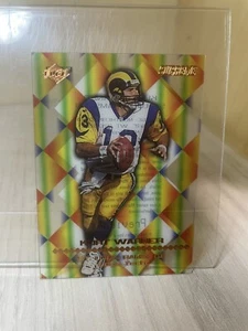2000 Collector's Edge Supreme EdgeTech Previews #ET23 Kurt Warner - Picture 1 of 2