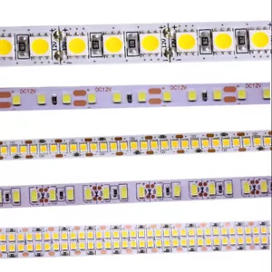 SMD 2835 5630 5050 60/120/240/480 LED/m Striscia LED RGB 5M 300/600/1200/2400 LED/M - Foto 1 di 20