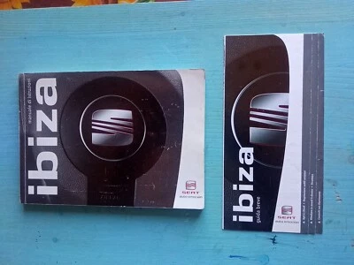 SEAT IBIZA TERZA SERIE 2002-2009 MANUALE  USO E MANUTENZIONE ORIGINALE  - Immagine 1 di 4