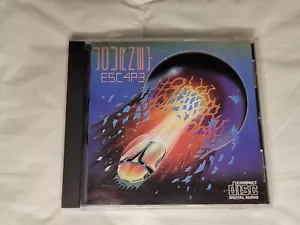 JOURNEY - ESCAPE - Compact Disc - CBS Records 1981 - Picture 1 of 5