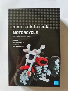 Nano-block real hobby series motor cycle NBM-006 Harley Davidson - Picture 1 of 6