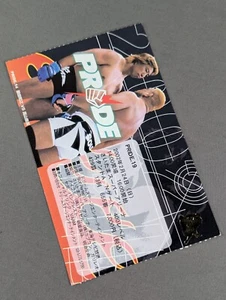 PRIDE 19 Ticket Stub Kazuyuki Fujita vs Yoshihiro Takayama ver. 2002 - Picture 1 of 5