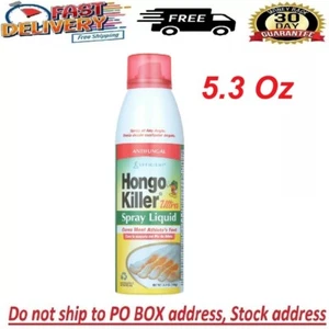 Hongo Killer Ultra Antifungal Spray. Ringworm & Athlete's Foot Treatment. 5.3 Oz - Picture 1 of 5