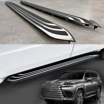 2Pcs Running Board Cover Fit for LEXUS  LX600 2022-2025 Side Step Plate - Image 1 of 4