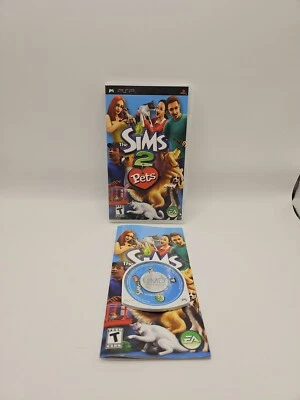 The Sims 2: Pets (Sony PSP, 2006) - Complete With Manual - Image 1 of 4