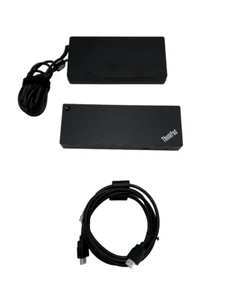 Lenovo ThinkPad Thunderbolt 3 Workstation Dock Gen 2 con adattatore 230 W e cavo HDMI - Foto 1 di 4