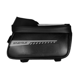 Bike Front Frame Bag Bicycle Top Tube Bag Touch-Screen for Outdoor Cycling - Picture 1 of 8
