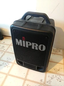Mipro MA-705 Portable Outdoor PA Speaker Amplifier System & Microphone Set - Picture 1 of 5