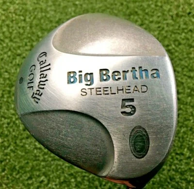 Callaway Big Bertha Steelhead 5 Madera Derecha / Gemas 99 Damas Grafito / BONITO /mm3759 Foto 1 de 4