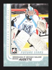 2010 In The Game Between The Pipes Futures Stars #2 Mickael Audette