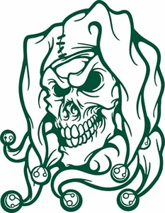 Clown Evil Jester Joker Tribal Skull Car Truck Window Laptop Vinyl Decal Sticker - Picture 1 of 2