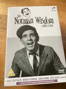 Norman Wisdom Box Set 12 movies on DVD 2005 - Picture 1 of 3