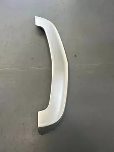 VAUXHALL ASTRA VXR REAR BOOT SPOILER MK5 H Z20LEH 2008 SILVER - Picture 1 of 2