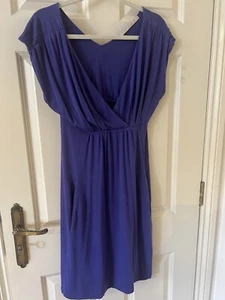 Nougat Dress Size 3 Fits 12-14 Uk - Picture 1 of 5