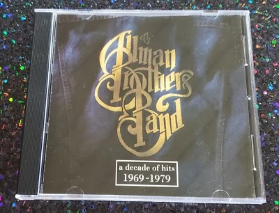 Allman Brothers Band - A Decade Of Hits 1969-1979 CD 1991 Pre-Owned VG Condition - Image 1 of 3