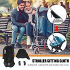 4 In 1 Car Seat Stroller Canopy Sunshade Cover For Doona Foofoo (Black)
