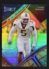 2023 Select Draft Picks Base Field Level Tie-Dye #176 Andre Johnson /25