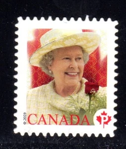 Canadá SC# 2298i 2009 - Reina Isabel II - troquelado de folleto - M-NH    - Imagen 1 de 1