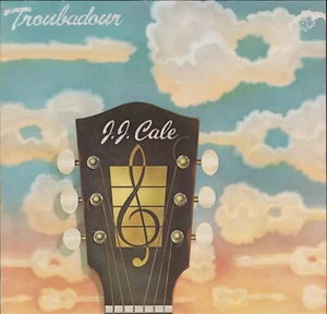 J.J. Cale ‎- Troubadour (Vinyl LP - DE  1982) - Imagen 1 de 3