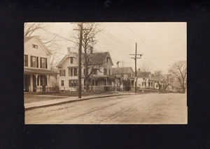 North Branch, New York ? 1910 Real Photo Of Homes. - Picture 1 of 2