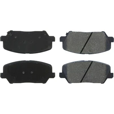 For 2017 Kia Forte Koup SX Ceramic Disc Brake Pad Set Front Centric - Image 1 of 3