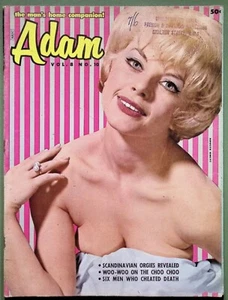 Adam Vol 8 No 10 - 1964 - Pin-Up & Glamour - Liz Helgesen - Imagen 1 de 1