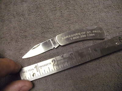 Carpeta de acero inoxidable RUKO abrasivos publicitarios de San Pablo Foto 1 de 4