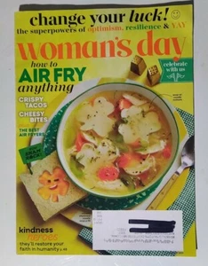 Woman's Day Magazine Change Your Luck March 2021 - Bild 1 von 4