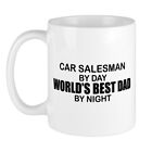 CafePress World's Best Dad Car Salesman Mug 11 oz Ceramic Mug (445032365)