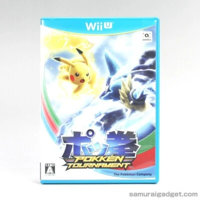 Pokk?n Tournament Nintendo Wii U [Japanese NTSC-J] (Pokken Pok?mon Pokemon) - Image 1 of 4