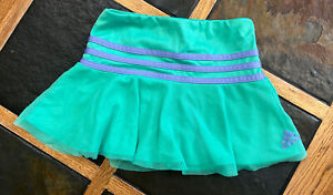 Adidas toddler girls s 5 tennis skirt skort shorts EUC