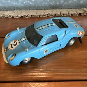 Mattel Hot Wheels Switch N Go Slot Car GT 1965  RARE AS-IS For Restoration - Picture 1 of 5