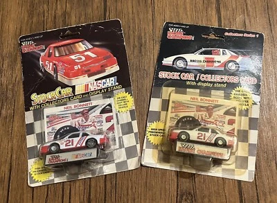 Racing Champions NASCAR Collectors Series 1 Neil Bonnett #21 Citgo 1/64 (89-90) Foto 1 de 4