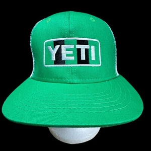 Yeti Austin FC Soccer Mesh Trucker Limited Edition Snapback Hat Green and White - Bild 1 von 9