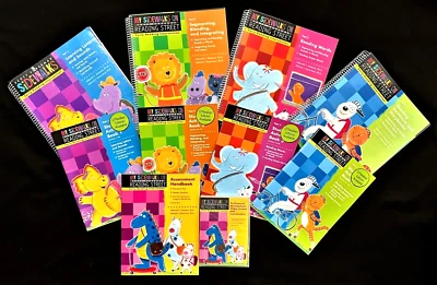 Kindergarten -MY SIDEWALKS ON READING STREET (Part 1-4) Manuals, Assessment, DVD - Image 1 of 4