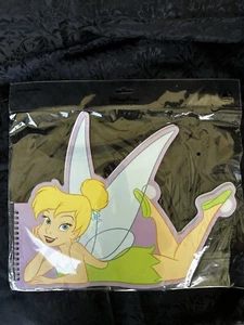 Disney Tinkerbell geformter Notizblock Malbuch Seiten Tinker Bell Disney Parks - Bild 1 von 4