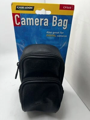 Camera Bag Case Logic CPS60 for 35mm Point / Shoot & Digital Cameras - Image 1 of 3
